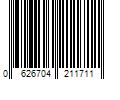 Barcode Image for UPC code 0626704211711