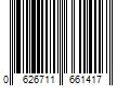 Barcode Image for UPC code 0626711661417