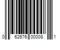 Barcode Image for UPC code 062676000081