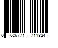 Barcode Image for UPC code 0626771711824