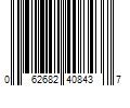 Barcode Image for UPC code 062682408437