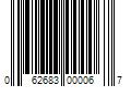 Barcode Image for UPC code 062683000067