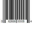 Barcode Image for UPC code 062689000054