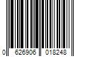 Barcode Image for UPC code 0626906018248