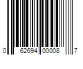 Barcode Image for UPC code 062694000087