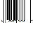 Barcode Image for UPC code 062697000077