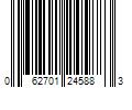 Barcode Image for UPC code 062701245883