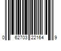 Barcode Image for UPC code 062703221649