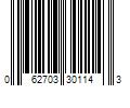 Barcode Image for UPC code 062703301143