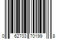 Barcode Image for UPC code 062703701998