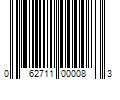 Barcode Image for UPC code 062711000083