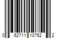 Barcode Image for UPC code 062711107522