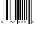 Barcode Image for UPC code 062726000092