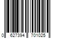 Barcode Image for UPC code 0627394701025