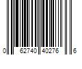 Barcode Image for UPC code 062740402766