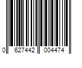 Barcode Image for UPC code 0627442004474