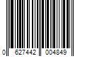 Barcode Image for UPC code 0627442004849