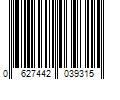 Barcode Image for UPC code 0627442039315