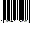 Barcode Image for UPC code 0627442045330