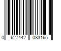 Barcode Image for UPC code 0627442083165