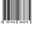 Barcode Image for UPC code 0627442083875