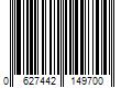 Barcode Image for UPC code 0627442149700