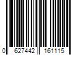 Barcode Image for UPC code 0627442161115