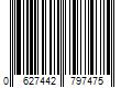 Barcode Image for UPC code 0627442797475