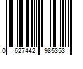 Barcode Image for UPC code 0627442985353