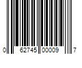 Barcode Image for UPC code 062745000097