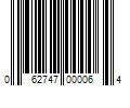 Barcode Image for UPC code 062747000064