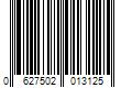 Barcode Image for UPC code 0627502013125