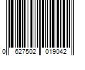 Barcode Image for UPC code 0627502019042