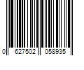 Barcode Image for UPC code 0627502058935