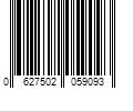 Barcode Image for UPC code 0627502059093