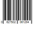 Barcode Image for UPC code 0627502061294