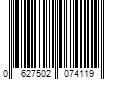 Barcode Image for UPC code 0627502074119