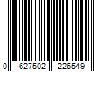 Barcode Image for UPC code 0627502226549