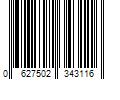 Barcode Image for UPC code 0627502343116