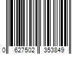 Barcode Image for UPC code 0627502353849