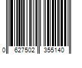 Barcode Image for UPC code 0627502355140