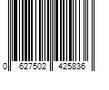 Barcode Image for UPC code 0627502425836