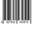 Barcode Image for UPC code 0627502430519