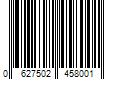 Barcode Image for UPC code 0627502458001