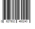 Barcode Image for UPC code 0627502460240