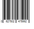 Barcode Image for UPC code 0627502475992