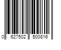 Barcode Image for UPC code 0627502500816