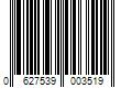 Barcode Image for UPC code 0627539003519