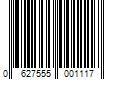 Barcode Image for UPC code 0627555001117