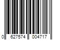 Barcode Image for UPC code 0627574004717